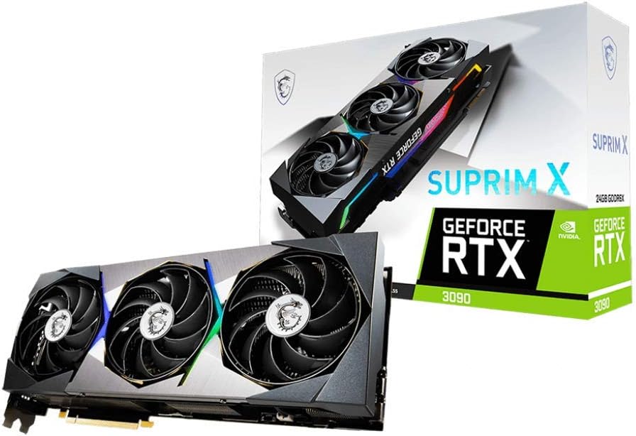 MSI Graphic Card RTX 3090 24GB Suprim X MSI Graphic Card RTX 3090 24GB Suprim X